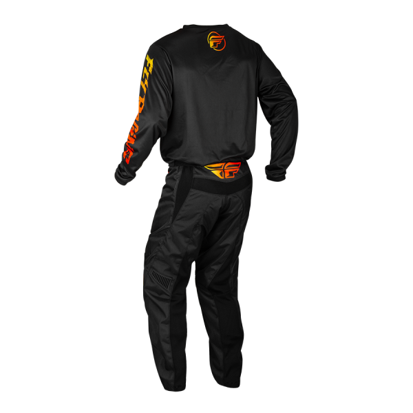 TRAJE FLY RACING 2024 F-16 YOUTH ORANGE - Imagen 2
