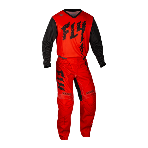 TRAJE FLY RACING 2024 F-16 YOUTH RED
