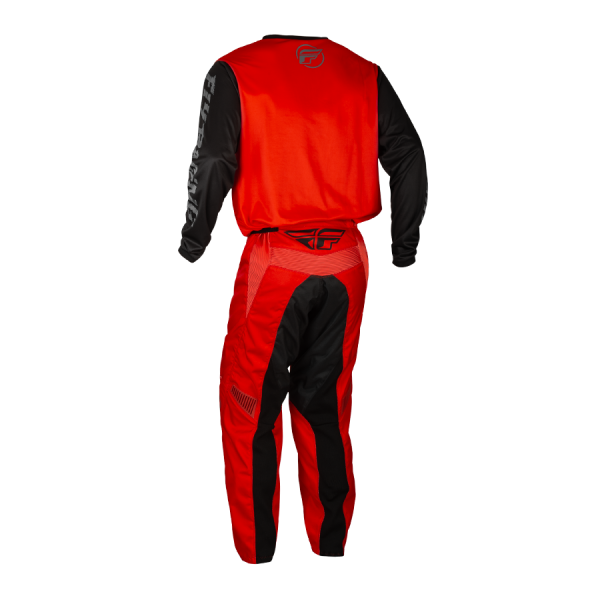 TRAJE FLY RACING 2024 F-16 YOUTH RED - Imagen 2