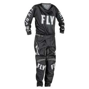 TRAJE FLY RACING 2023 F-16 YOUTH BLACK