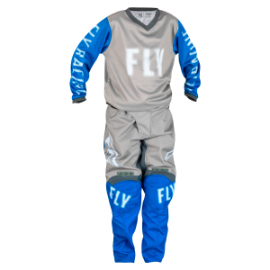 TRAJE FLY RACING 2023 F-16 YOUTH BLUE