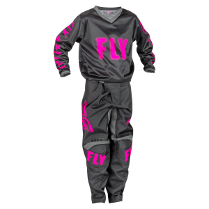 TRAJE FLY RACING 2023 F-16 YOUTH PINK