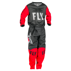 TRAJE FLY RACING 2023 F-16 YOUTH RED