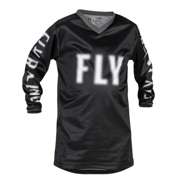 TRAJE FLY RACING 2023 F-16 YOUTH BLACK - Imagen 2