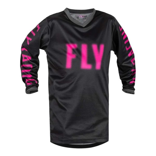 TRAJE FLY RACING 2023 F-16 YOUTH PINK - Imagen 2