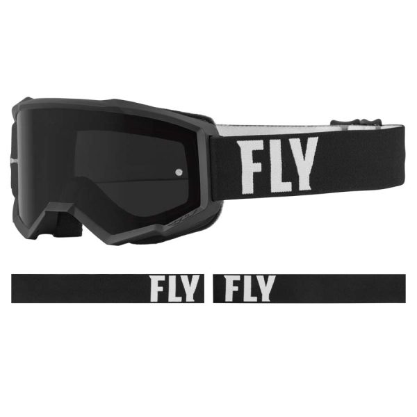 ANTIPARRA FLY RACING 2024 FOCUS SAND BLACK/WHITE