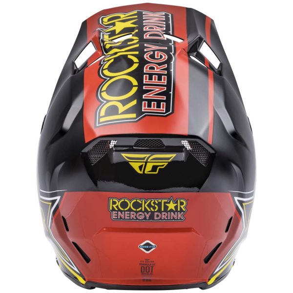 CASCO FLY RACING FORMULA CC ROCKSTAR - Imagen 2