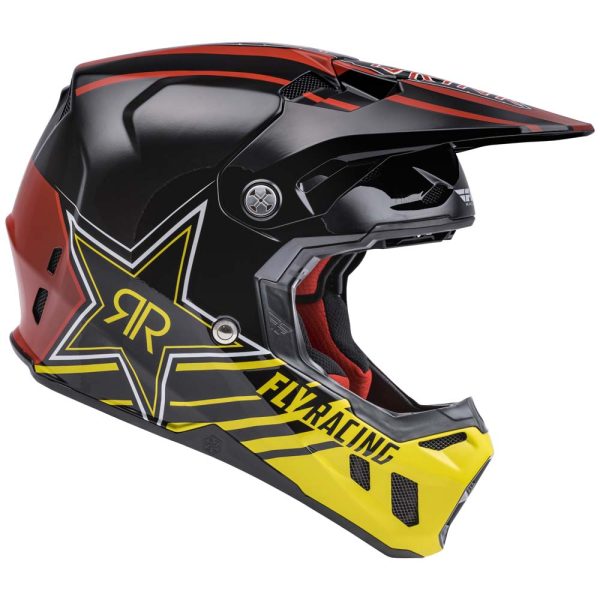 CASCO FLY RACING FORMULA CC ROCKSTAR - Imagen 4