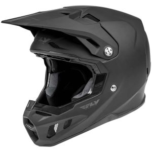 CASCO FLY RACING FORMULA CC SOLID BLACK