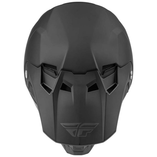 CASCO FLY RACING FORMULA CC SOLID BLACK - Imagen 3