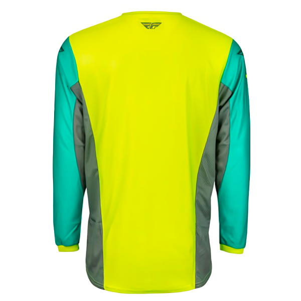 TRAJE FLY RACING 2023 KINETIC MESH HI-VIS - Imagen 3