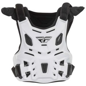 JOFA FLY RACING REVEL GUARD YOUTH WHITE