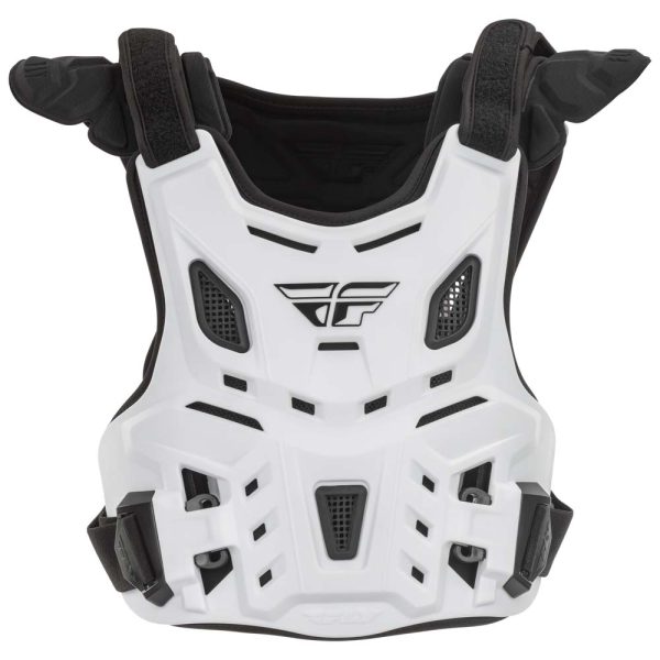 JOFA FLY RACING REVEL GUARD YOUTH WHITE