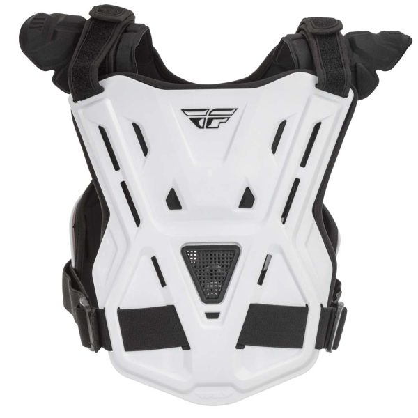 JOFA FLY RACING REVEL GUARD YOUTH WHITE - Imagen 2