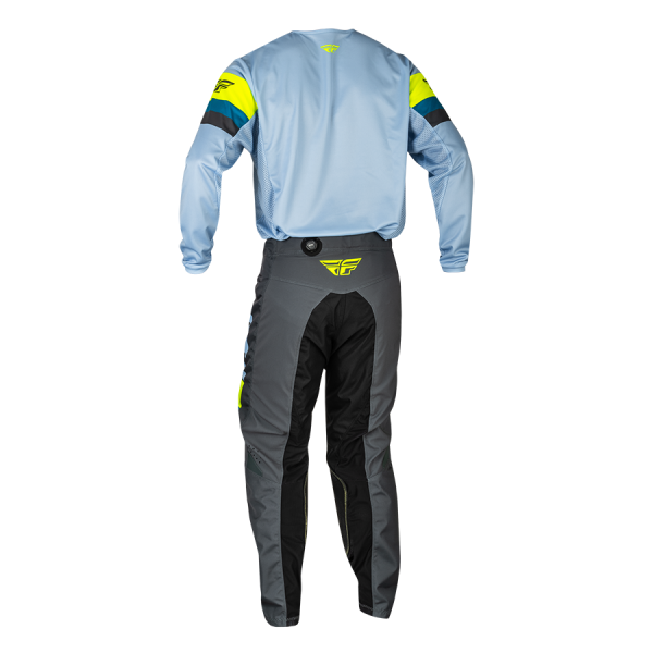TRAJE FLY RACING 2024 KINETIC PRIX ICE GREY - Imagen 2