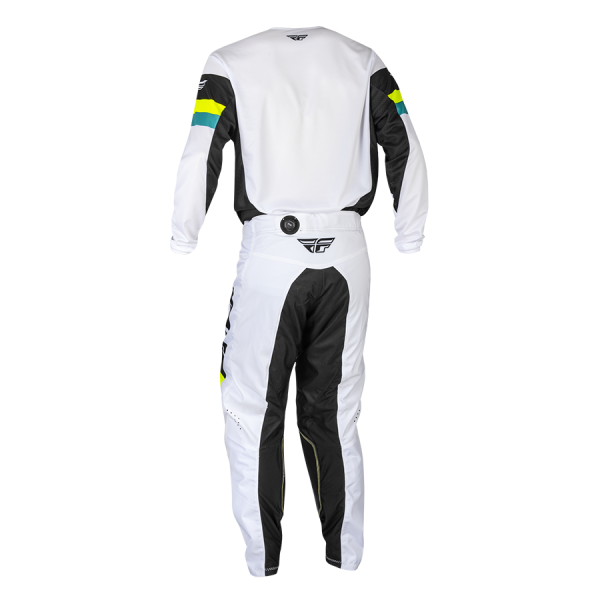 TRAJE FLY RACING 2024 KINETIC PRIX WHITE - Imagen 2
