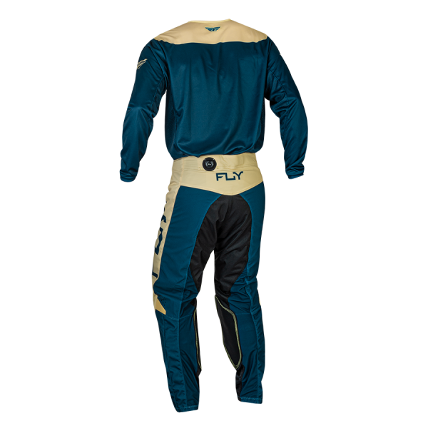 TRAJE FLY RACING 2024 KINETIC RELOAD IVORY - Imagen 2