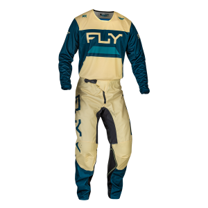 TRAJE FLY RACING 2024 KINETIC RELOAD IVORY