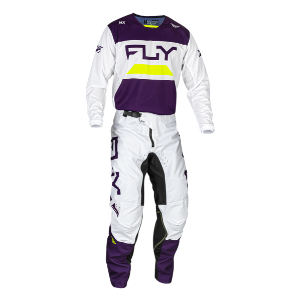 TRAJE FLY RACING 2024 KINETIC RELOAD DEEP PURPLE