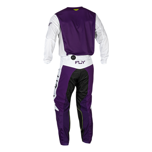 TRAJE FLY RACING 2024 KINETIC RELOAD DEEP PURPLE - Imagen 2