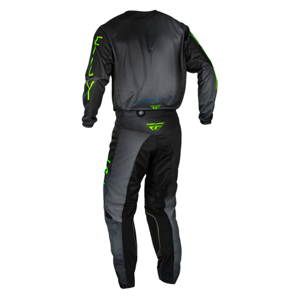 TRAJE FLY RACING 2024 KINETIC YOUTH PRODIGY CHARCOAL - Imagen 2