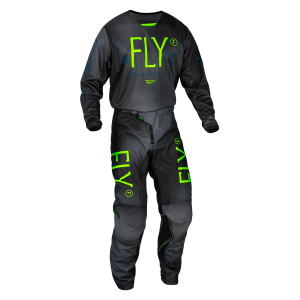 TRAJE FLY RACING 2024 KINETIC YOUTH PRODIGY CHARCOAL
