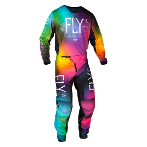 TRAJE FLY RACING 2024 KINETIC YOUTH PRODIGY FUSCHIA