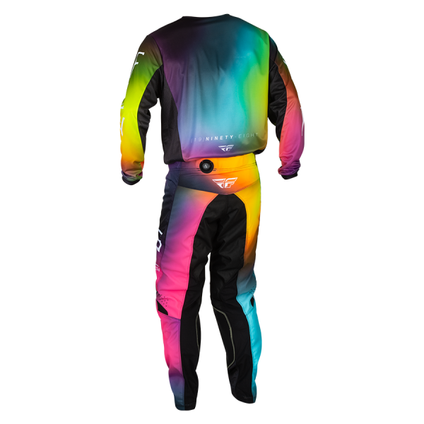 TRAJE FLY RACING 2024 KINETIC YOUTH PRODIGY FUSCHIA - Imagen 2