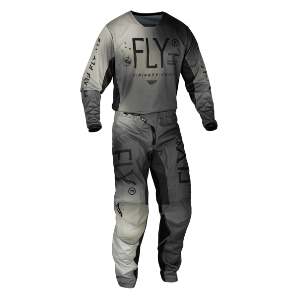 TRAJE FLY RACING 2024 KINETIC YOUTH PRODIGY GREY