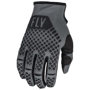 GUANTES FLY RACING 2023 KINETIC BLACK/GREY