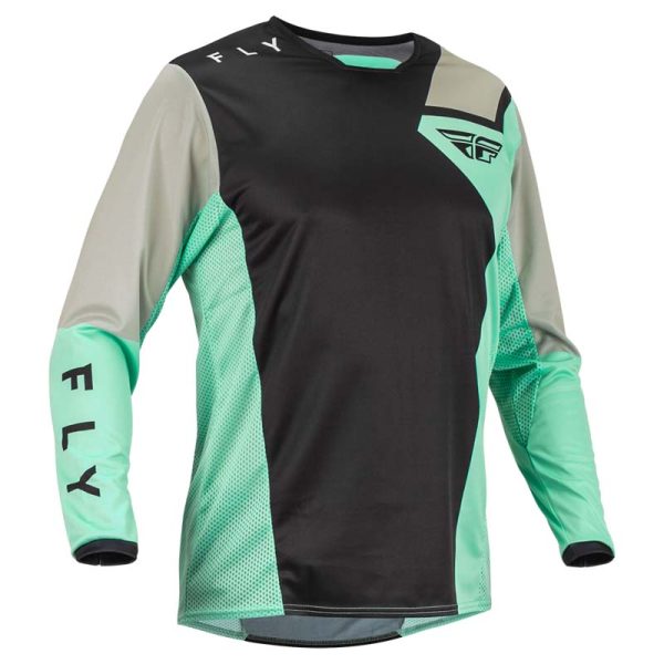 TRAJE FLY RACING 2023 KINETIC JET MINT - Imagen 2