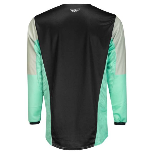 TRAJE FLY RACING 2023 KINETIC JET MINT - Imagen 3