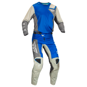 TRAJE FLY RACING 2023 KINETIC JET BLUE