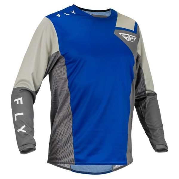 TRAJE FLY RACING 2023 KINETIC JET BLUE - Imagen 2