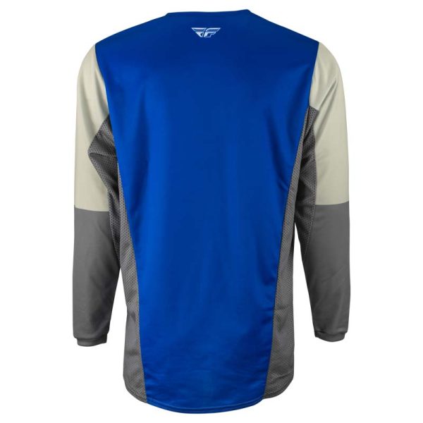 TRAJE FLY RACING 2023 KINETIC JET BLUE - Imagen 3