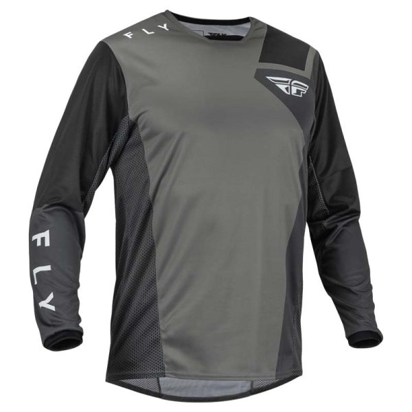 TRAJE FLY RACING 2023 KINETIC JET BLACK - Imagen 2
