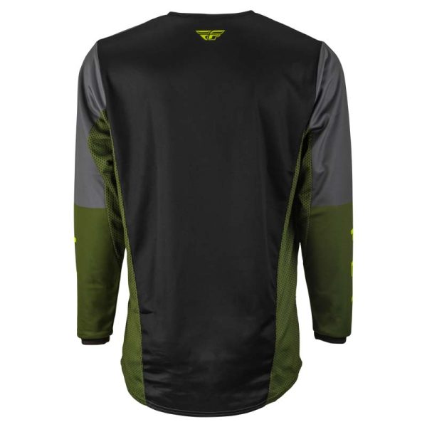 TRAJE FLY RACING 2023 KINETIC JET OLIVE - Imagen 3