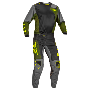 TRAJE FLY RACING 2023 KINETIC JET OLIVE