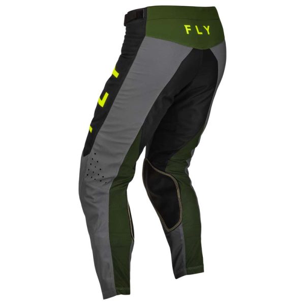 TRAJE FLY RACING 2023 KINETIC JET OLIVE - Imagen 5