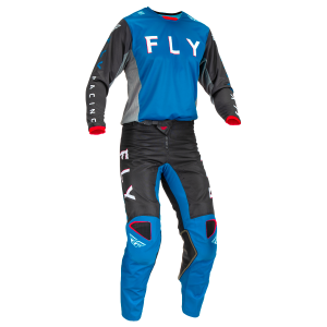 TRAJE FLY RACING 2023 KINETIC KORE BLUE