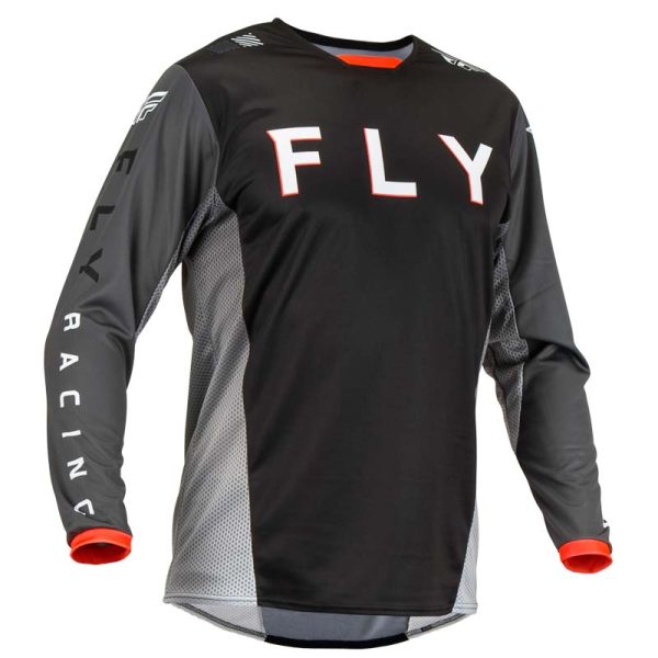 TRAJE FLY RACING 2023 KINETIC KORE BLACK - Imagen 2