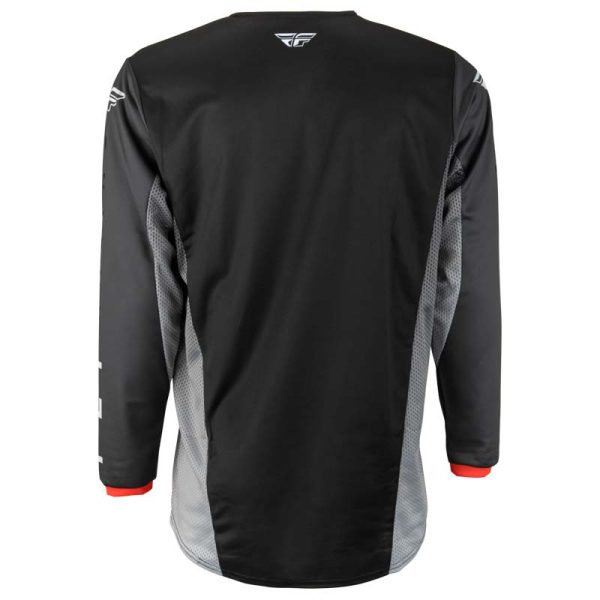 TRAJE FLY RACING 2023 KINETIC KORE BLACK - Imagen 3