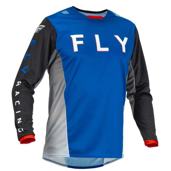 TRAJE FLY RACING 2023 KINETIC KORE BLUE - Imagen 2