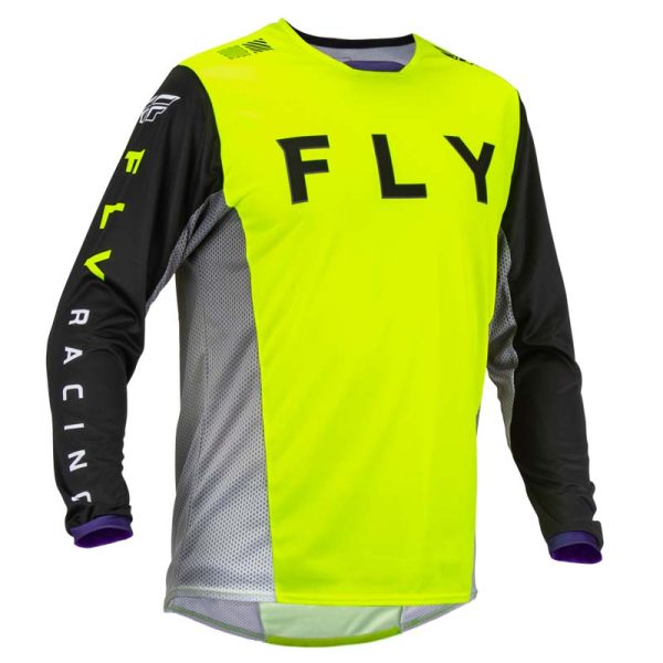 TRAJE FLY RACING 2023 KINETIC KORE HI-VIS - Imagen 2