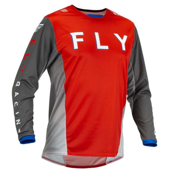 TRAJE FLY RACING 2023 KINETIC KORE RED - Imagen 2