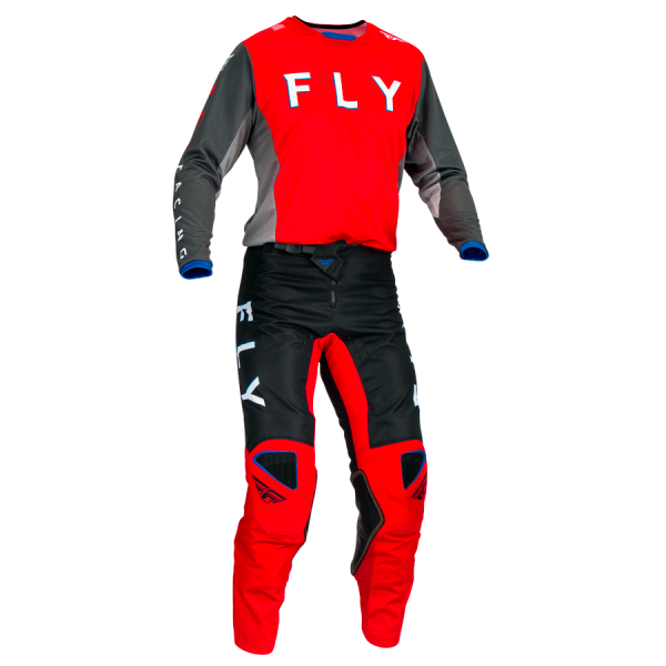 TRAJE FLY RACING 2023 KINETIC KORE RED
