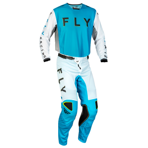 TRAJE FLY RACING 2023 KINETIC MESH BLUE