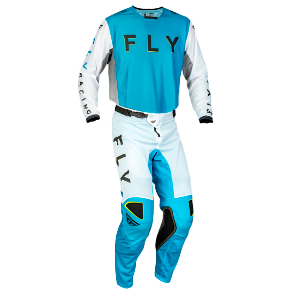TRAJE FLY RACING 2023 KINETIC MESH BLUE
