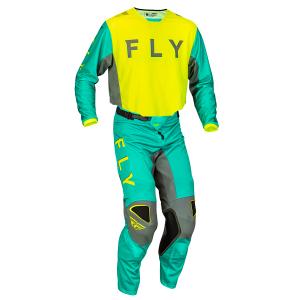 TRAJE FLY RACING 2023 KINETIC MESH HI-VIS