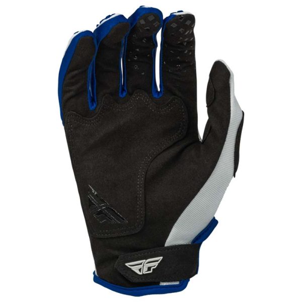GUANTES FLY RACING 2023 KINETIC RED/GREY - Imagen 2